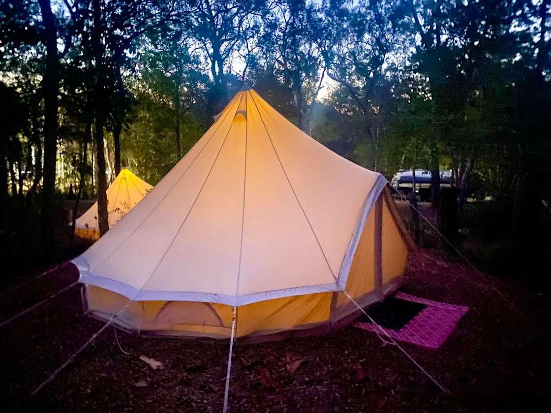 1770 Eco Camp, Agnes Water Hipcamp in Agnes Water, Queensland