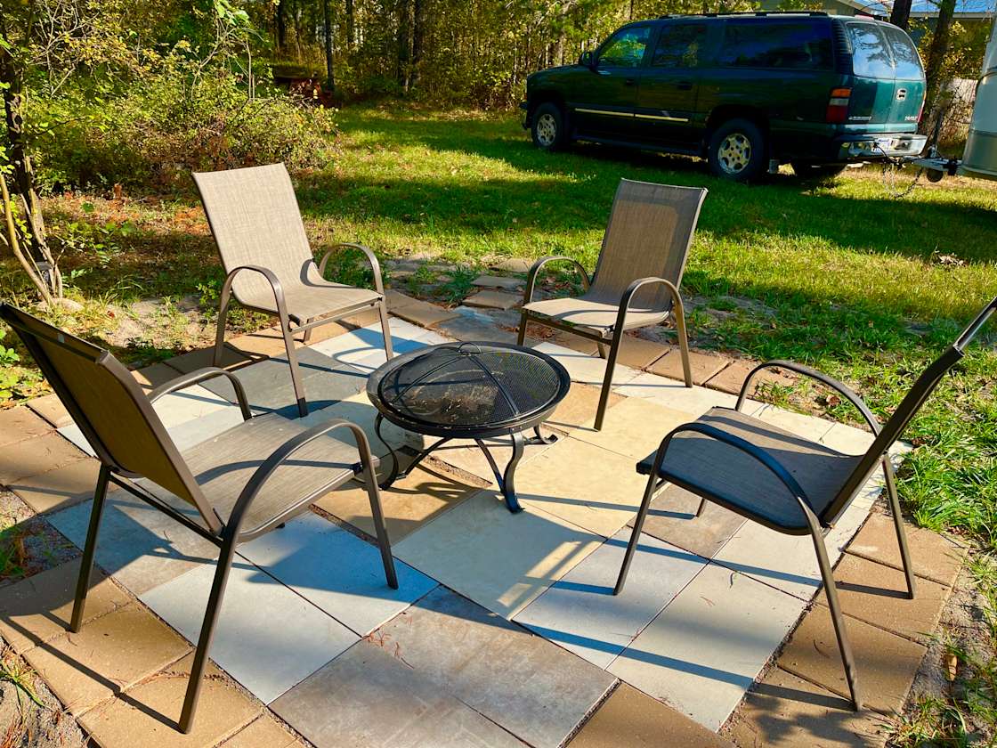 Wooded Hungry Horse Lot Hipcamp in Hungry Horse, Montana