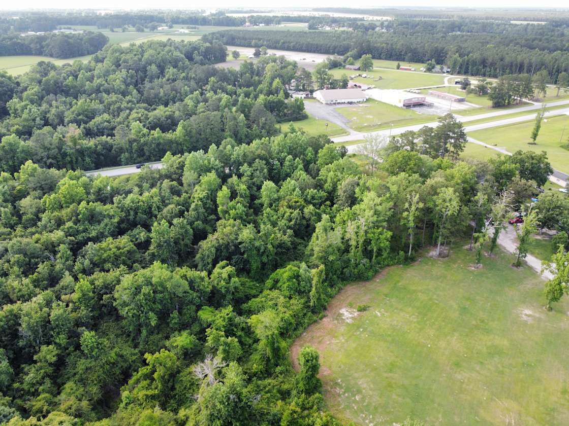 DMV Meadows Hipcamp in Pumpkin Center, North Carolina