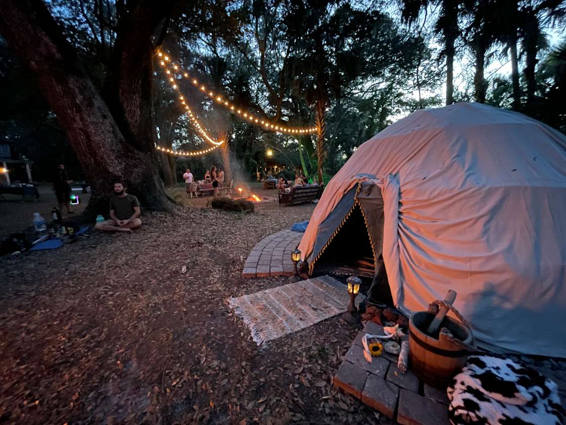 Sundance Sanctuary Hipcamp in Wimauma, Florida