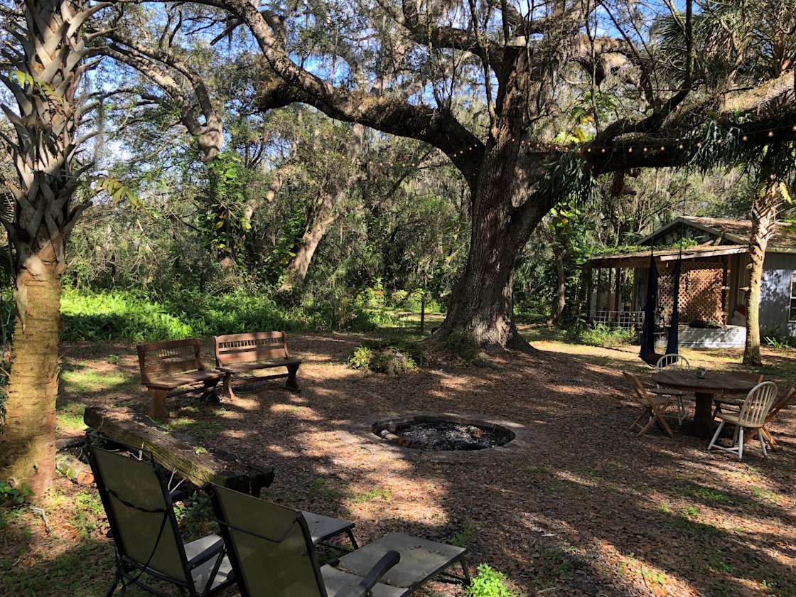 Sundance Sanctuary Hipcamp in Wimauma, Florida