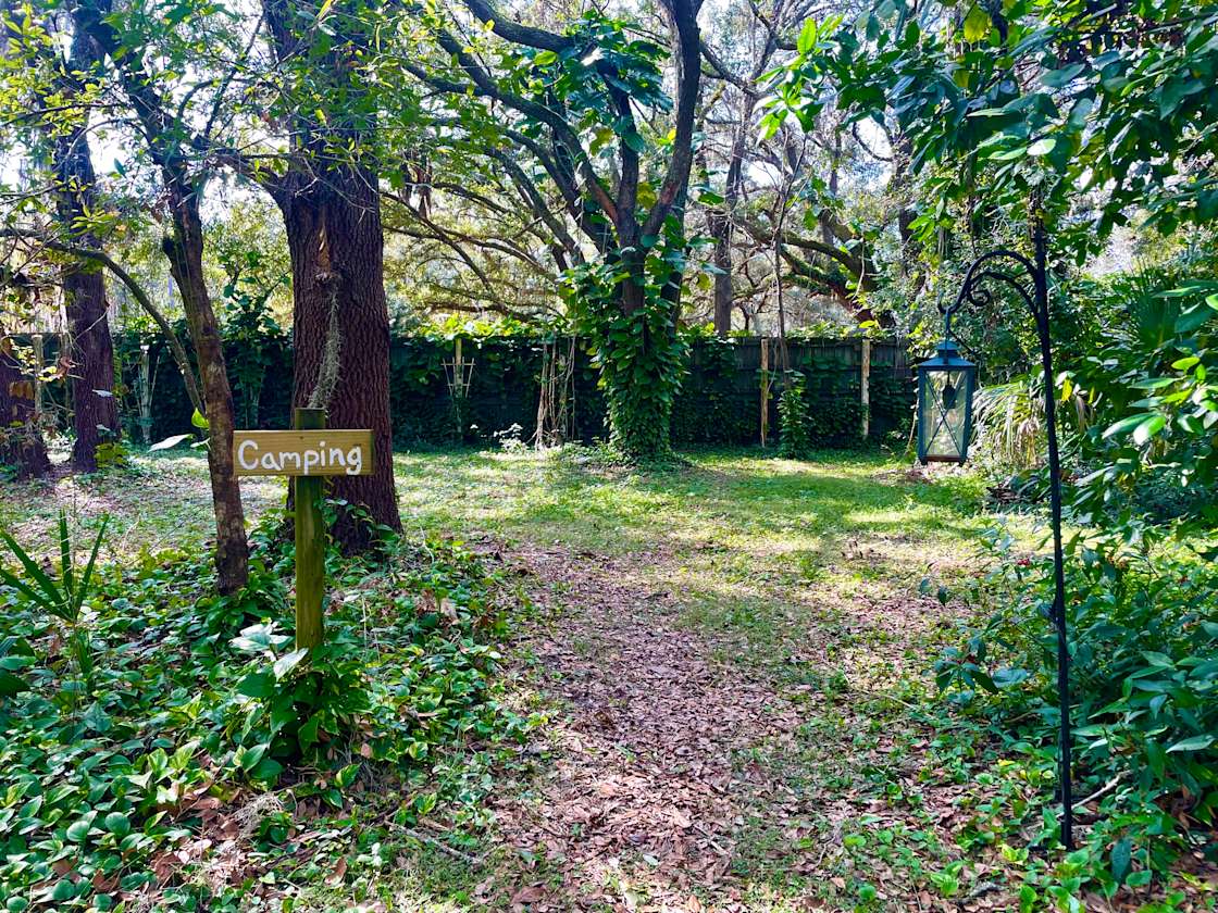 Sundance Sanctuary Hipcamp in Wimauma, Florida
