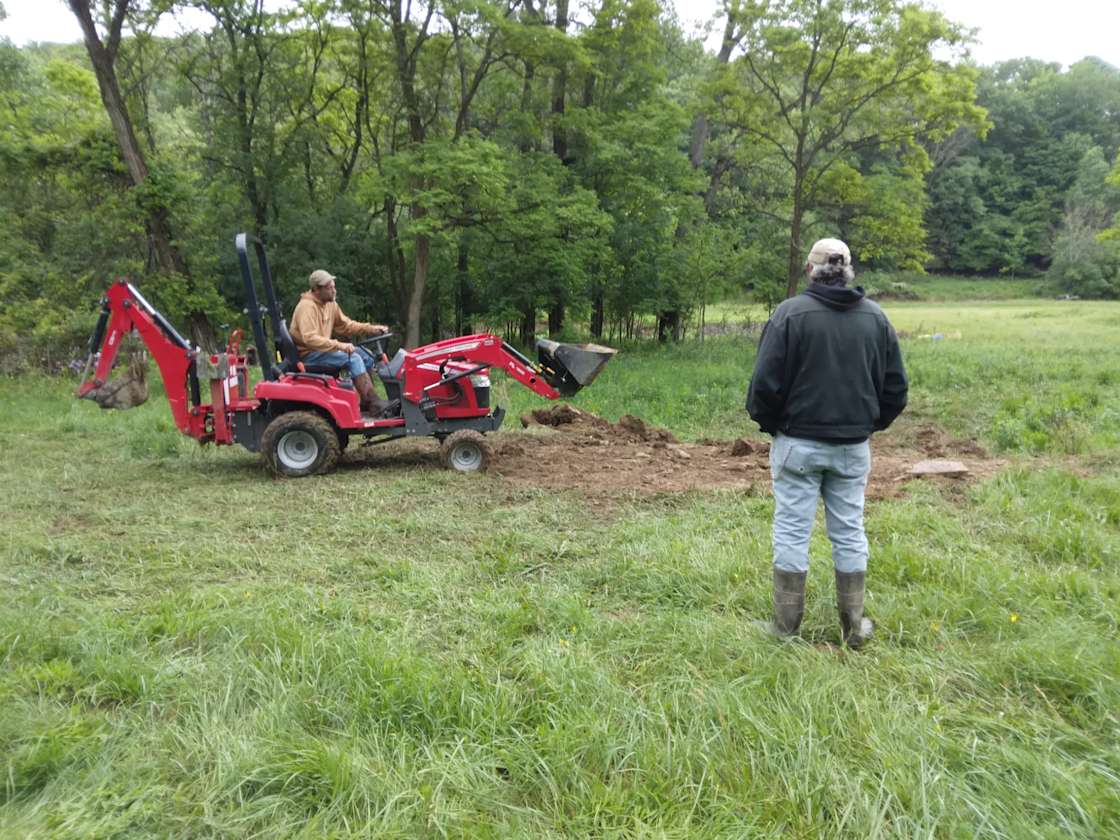 Heavenly Farms Hipcamp in Hornell, New York
