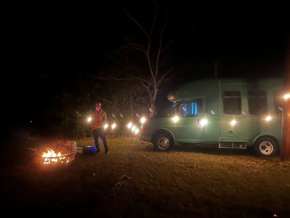 Royal Berry Farm Hipcamp in Royal, Arkansas