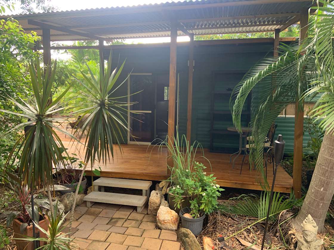 The Urban Retreat Hipcamp in Darwin, Northern Territory