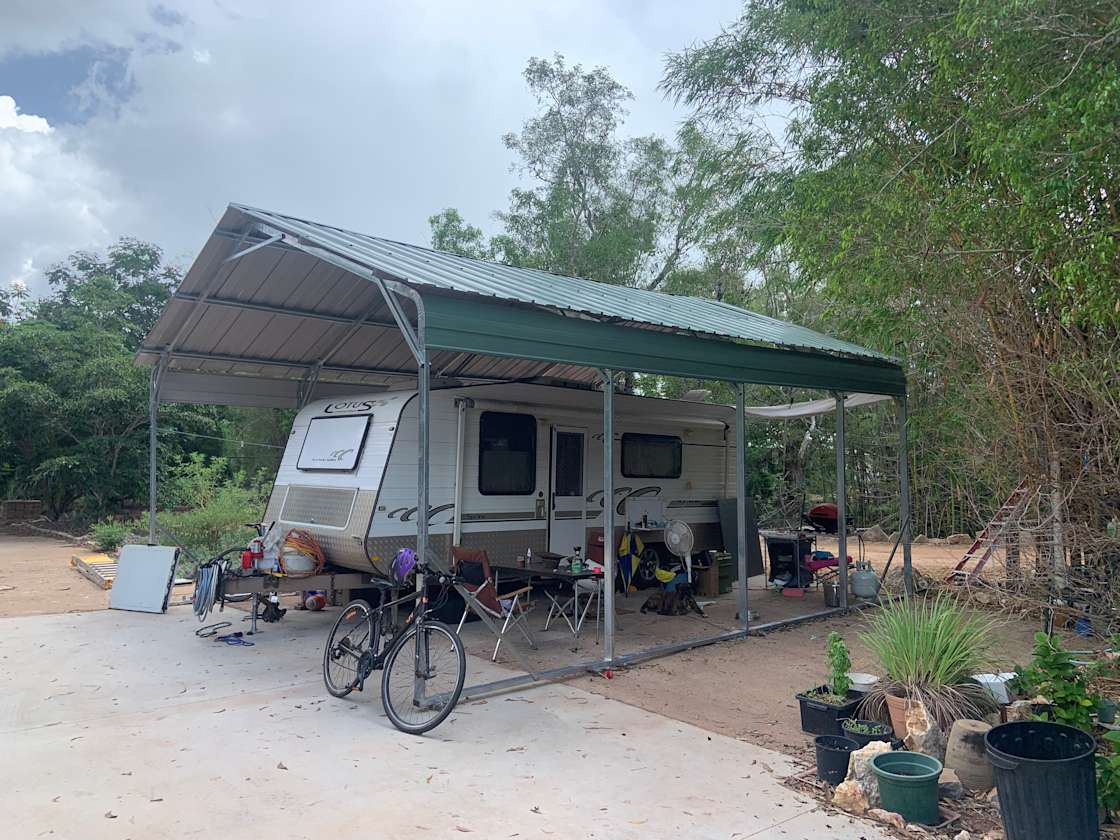 The Urban Retreat Hipcamp in Darwin, Northern Territory
