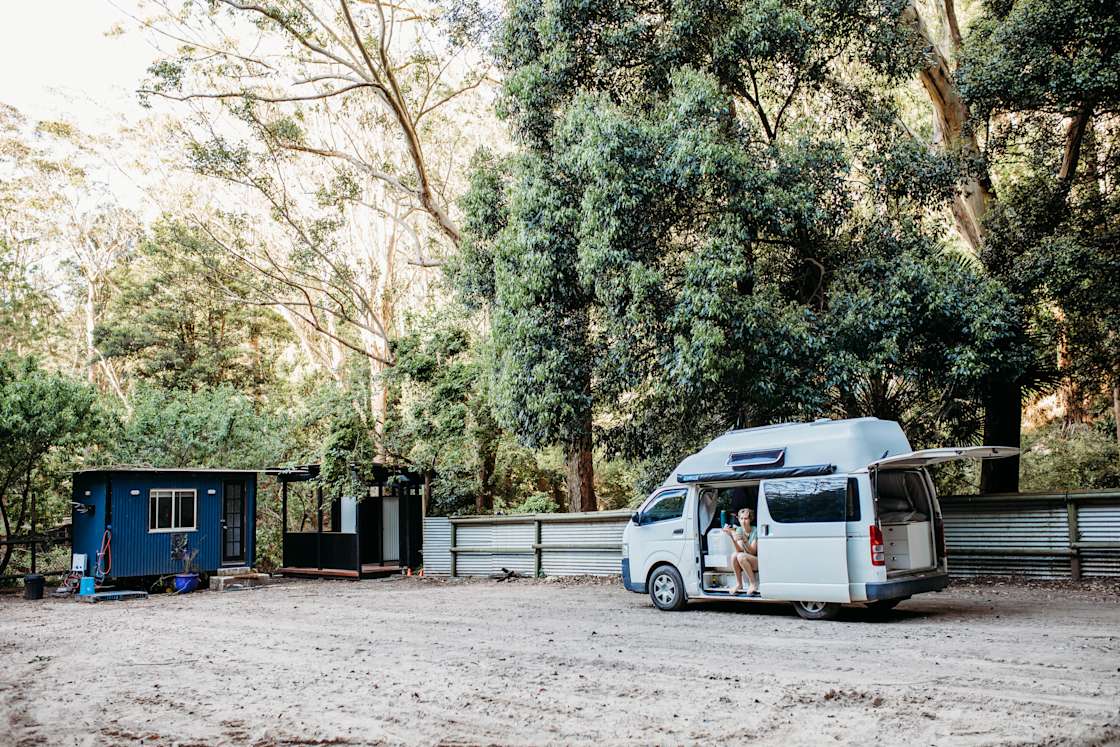 Otford Park nr Royal National Park Hipcamp in Otford, New South Wales