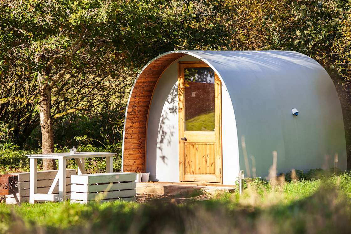 Battle Pods & Bells Hipcamp in Battle, England