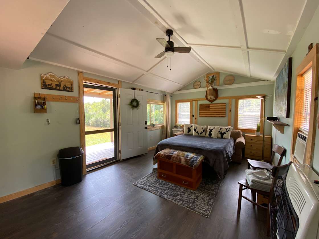 OffGrid Cabin Near Hanging Rock Hipcamp in Danbury, North Carolina