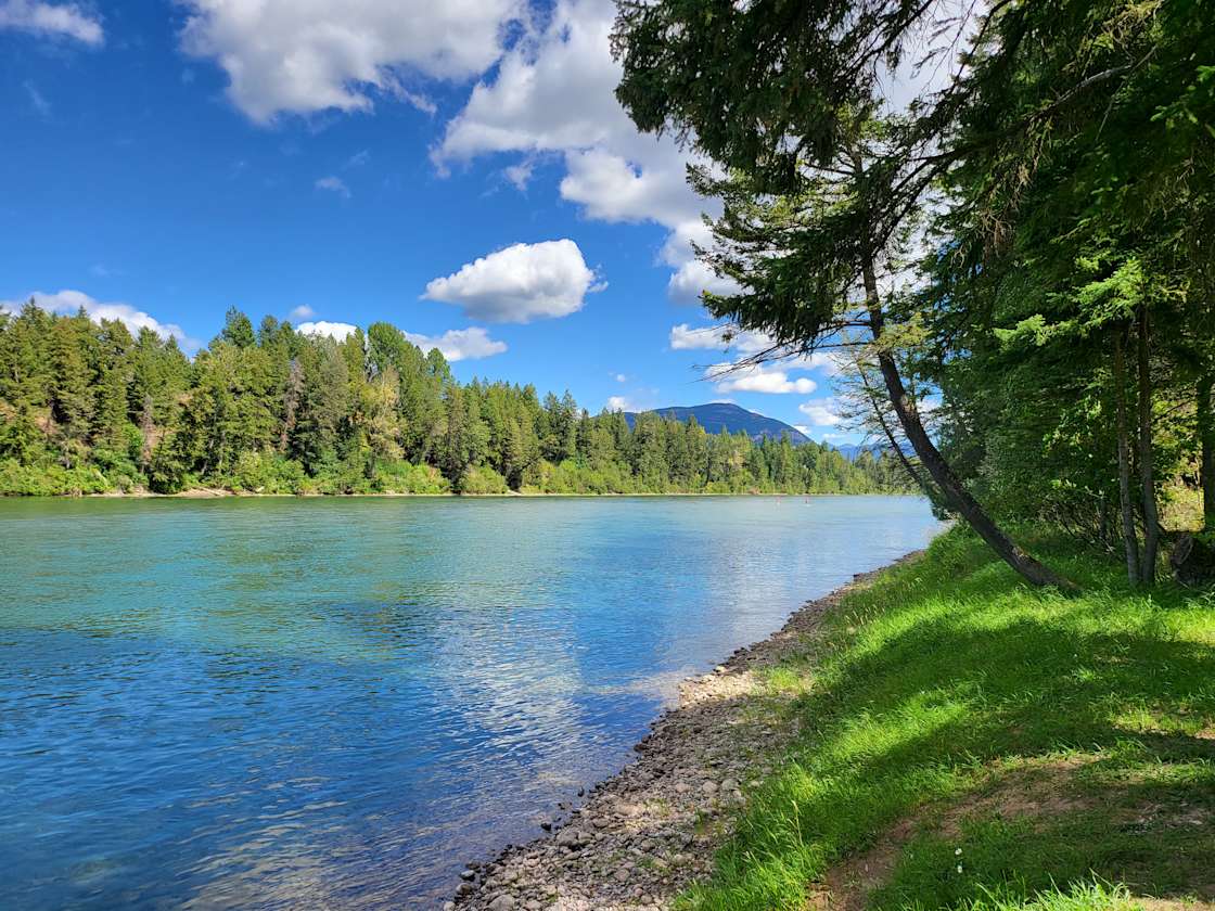 River Front Property Hipcamp in Columbia Falls, Montana