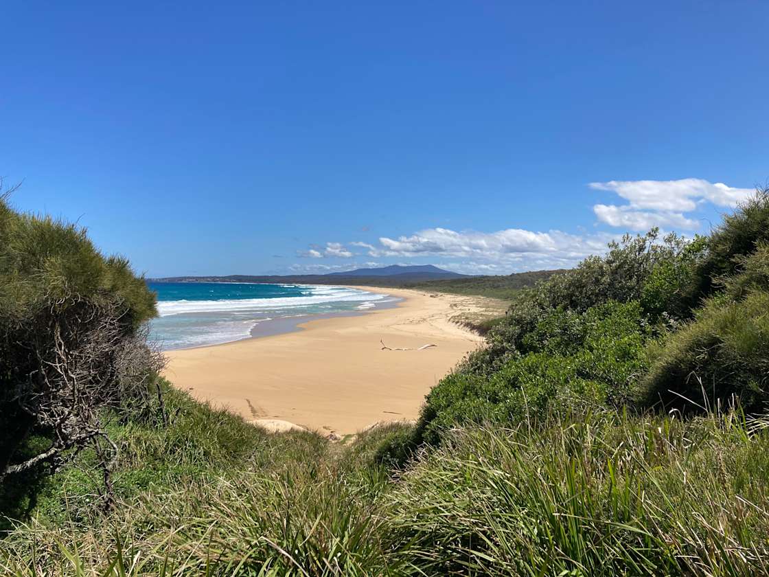 Potato Creek Hipcamp in Potato Point, New South Wales