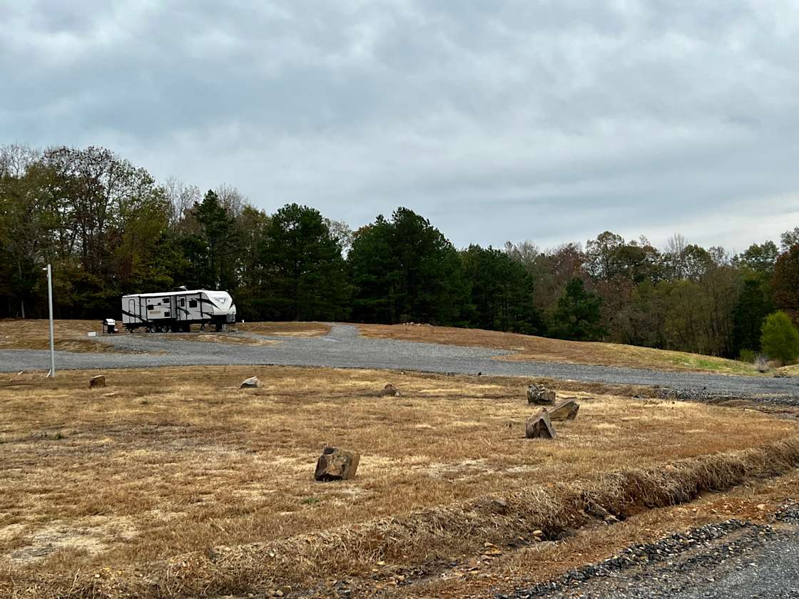 Willow The Winnebago Hipcamp in Smithville, Oklahoma