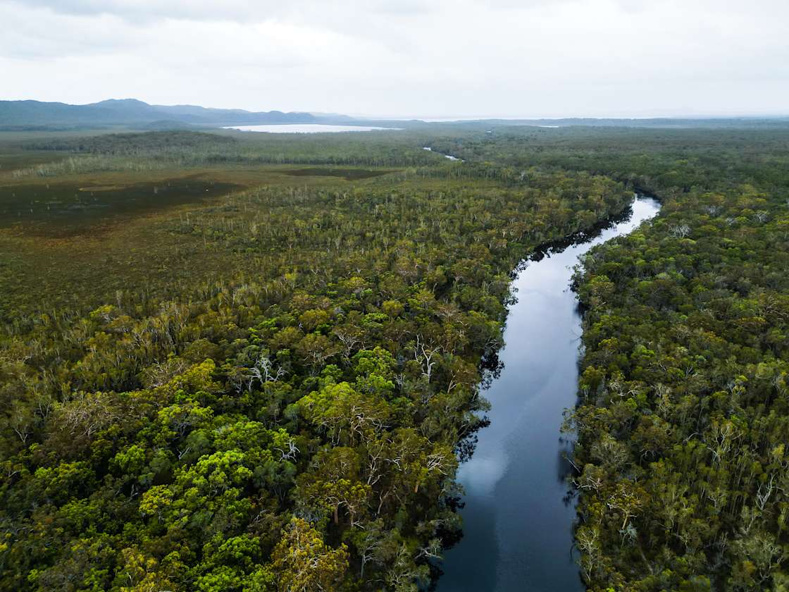 Noosa Everglades Reatreat/Camping - Hipcamp in Cooroibah, Queensland