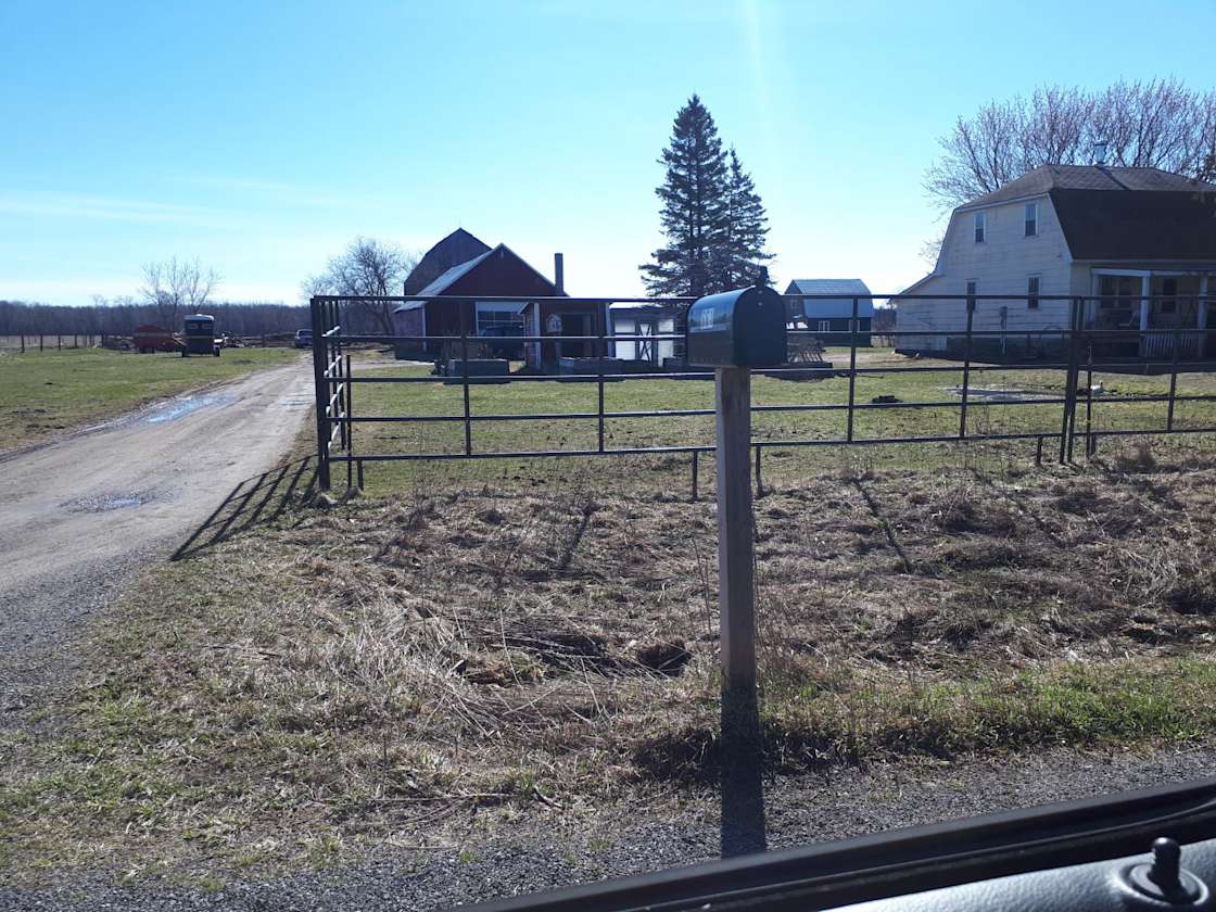 Clover Valley Farm - Hipcamp in Assiginack, Ontario