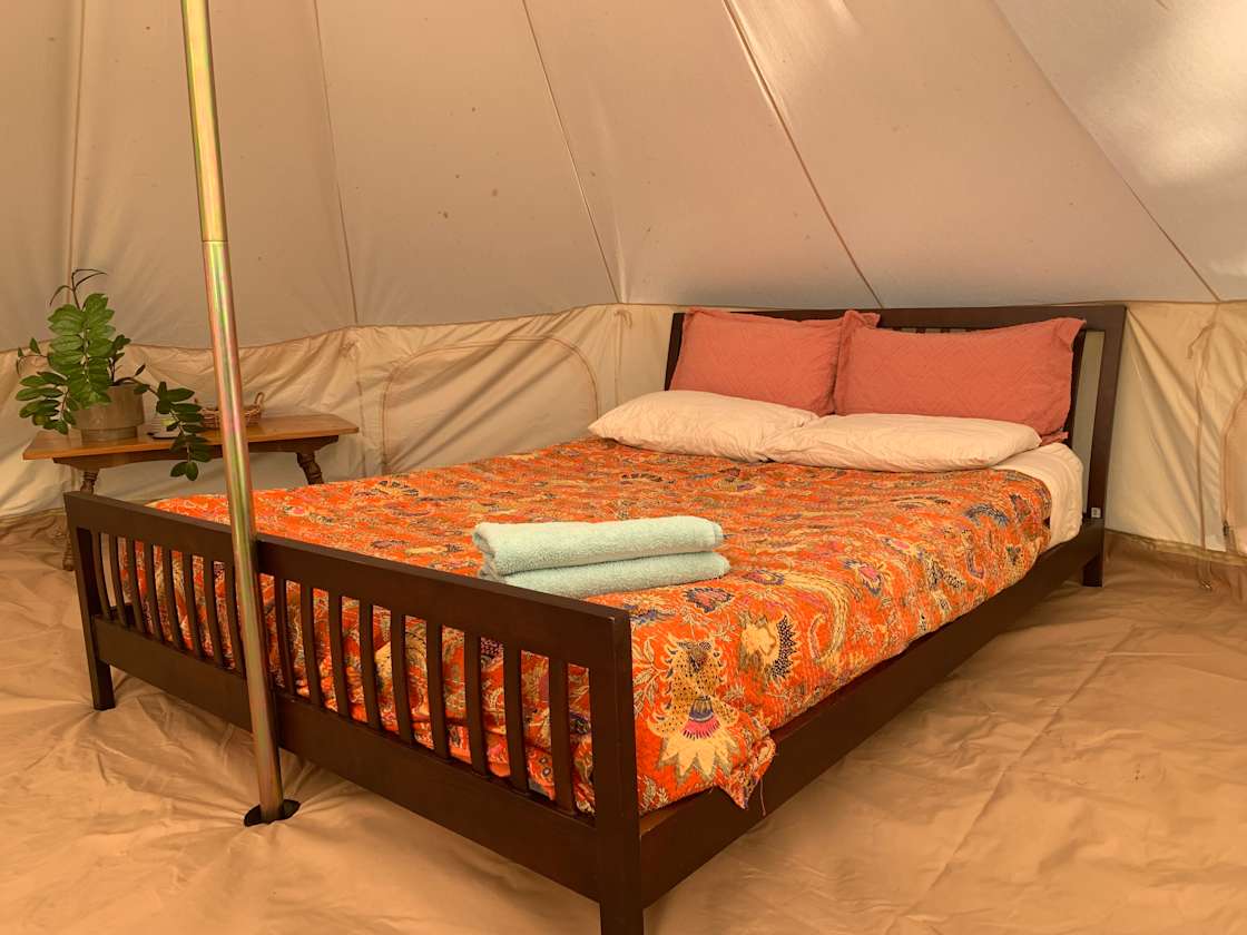 The Glamping Retreat 1770 Hipcamp in Agnes Water, Queensland