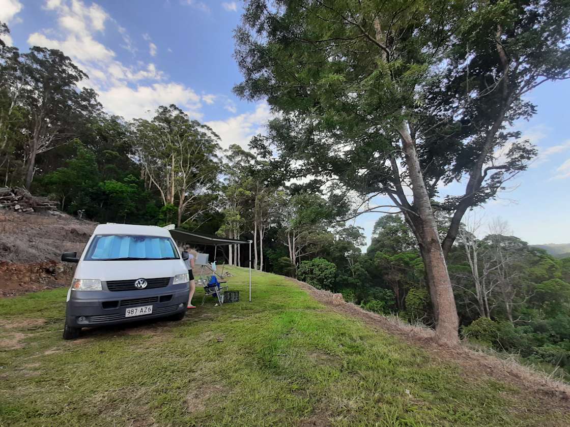 Binalong Forest Retreat Hipcamp in Upper Burringbar, New South Wales