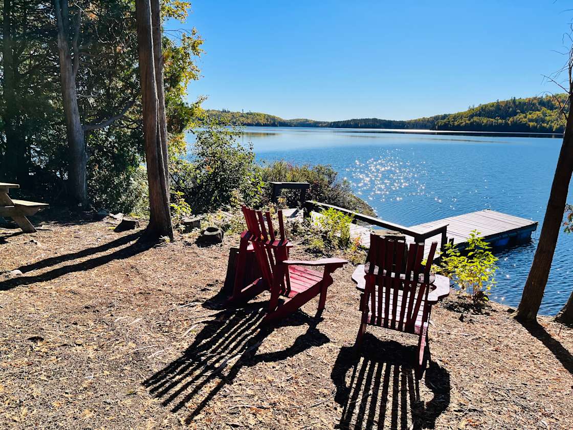 Duncan Lake Camp - Hipcamp in Timmins, Ontario