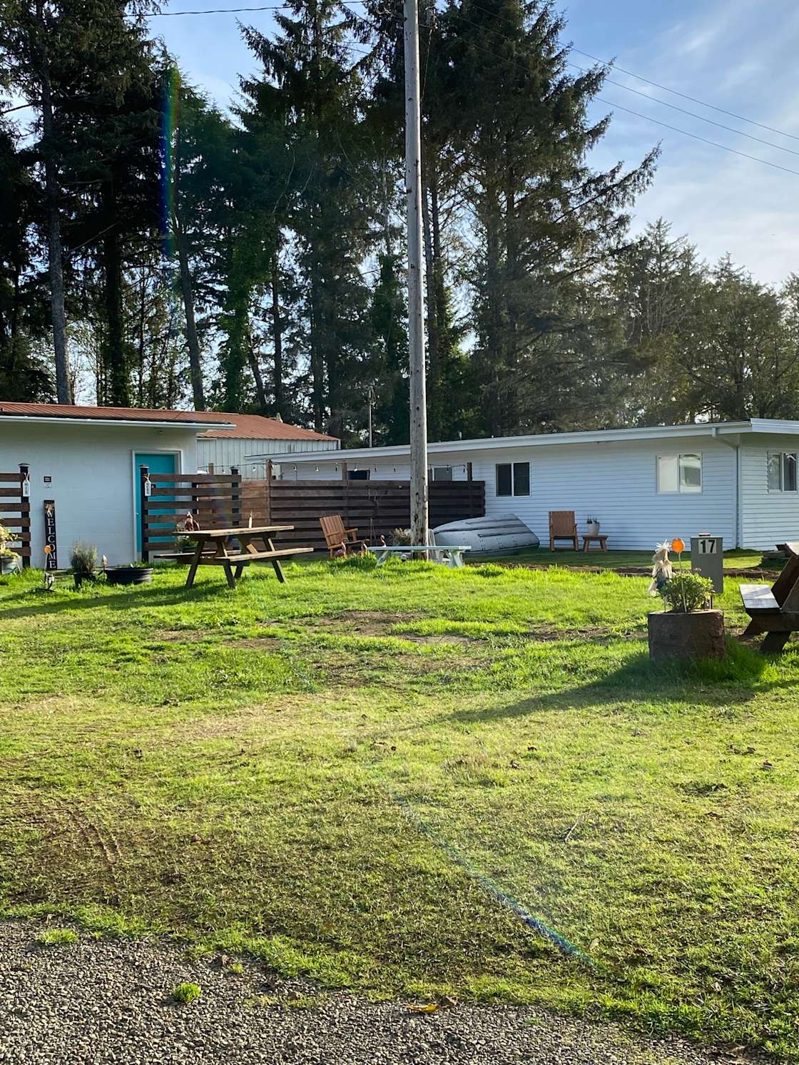 Echoes Of The Sea Hipcamp in Copalis Beach, Washington