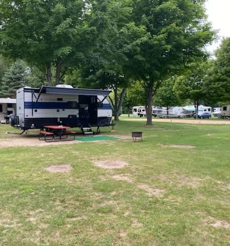 Kampvilla RV Park & Campground - Hipcamp in Bear Lake, Michigan