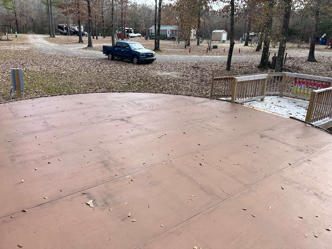 Southern Pines Campground Hipcamp in Marston, North Carolina