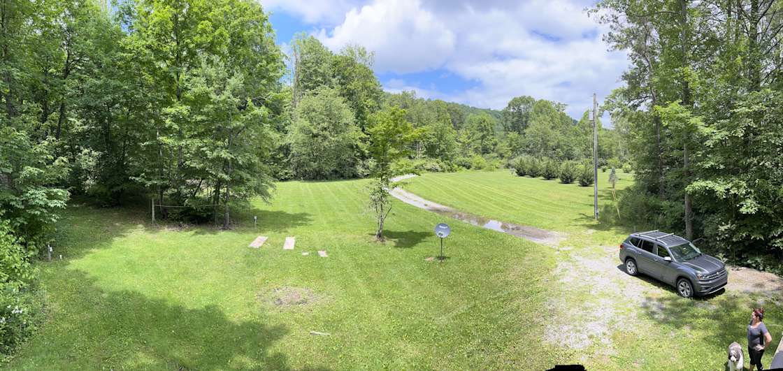 Greenbrier River/Trail RV Camp Hipcamp in Lewisburg, West Virginia