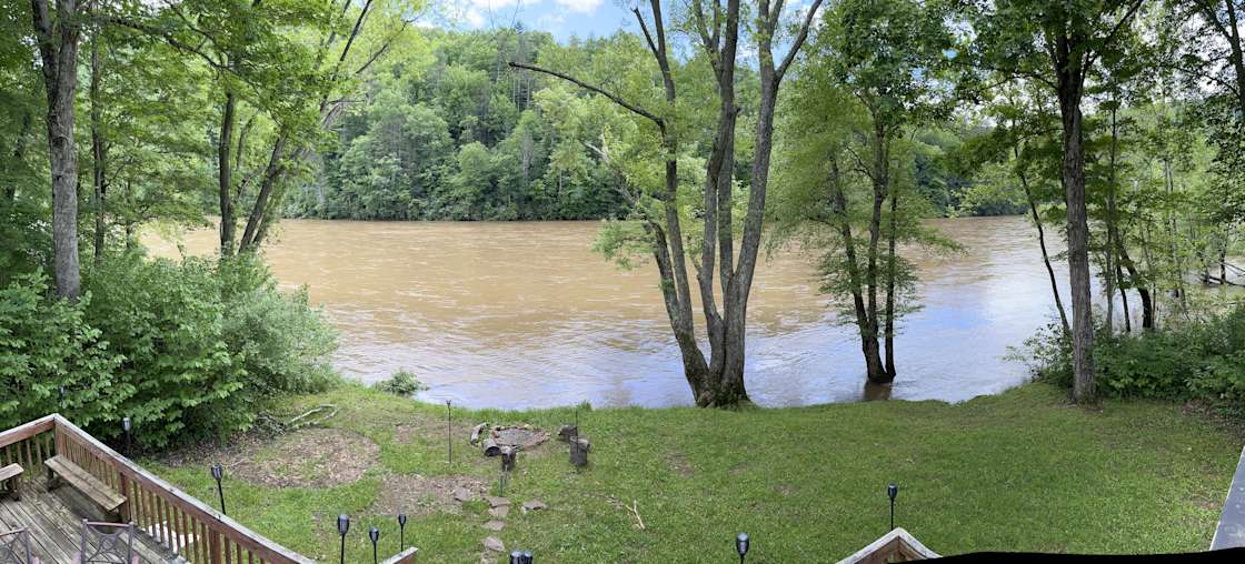 Greenbrier River/Trail RV Camp Hipcamp in Lewisburg, West Virginia