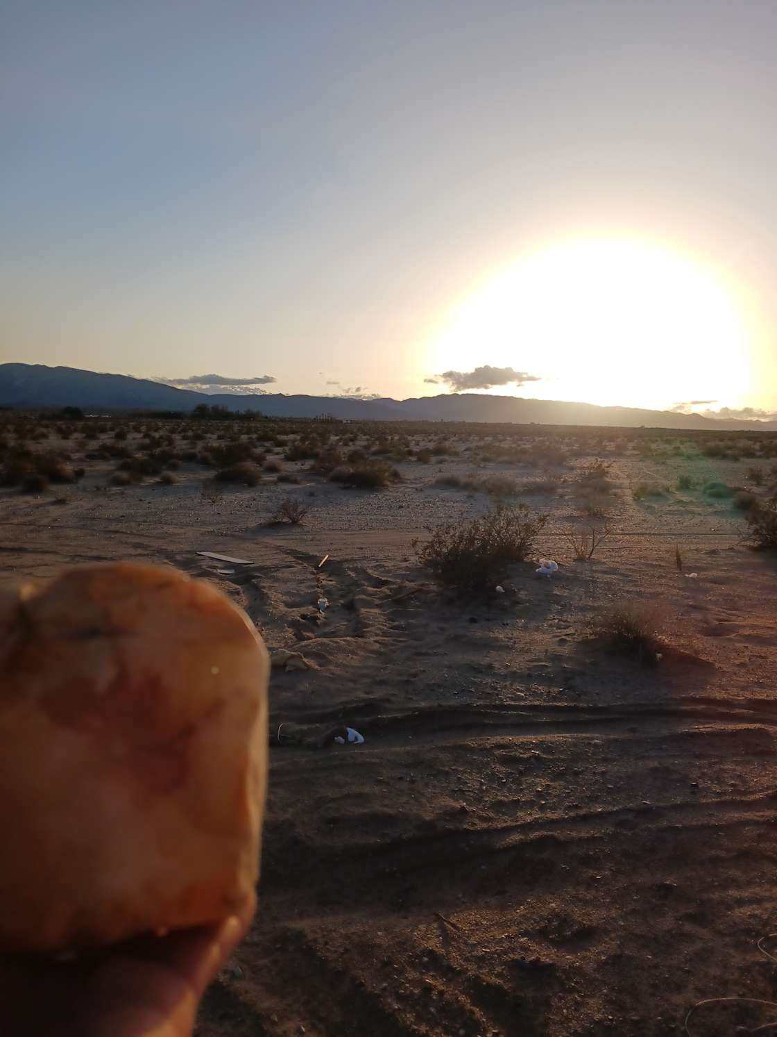 The Wonder Valley Oasis Hipcamp in Twentynine Palms, California
