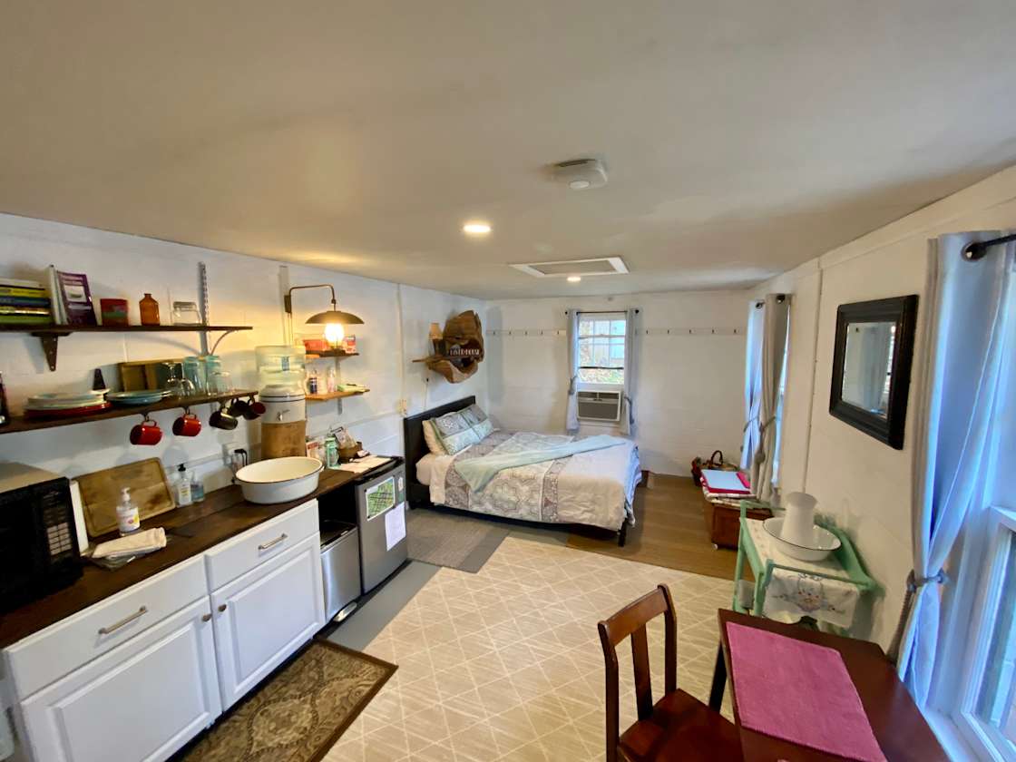 Tiny House on the Potomac - Hipcamp in Shepherdstown, West Virginia