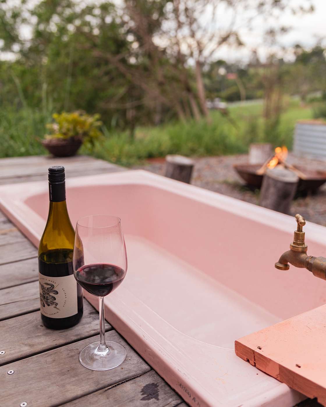 Black Cockatoo Valley Hipcamp in Witta, Queensland