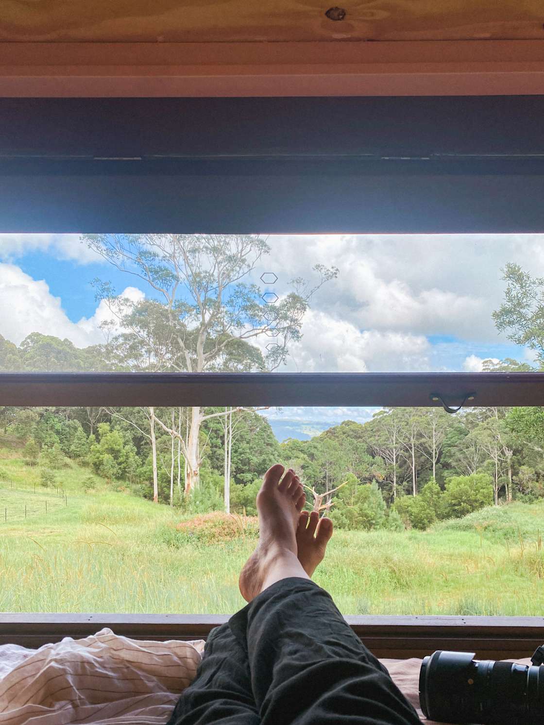 Black Cockatoo Valley Hipcamp in Witta, Queensland