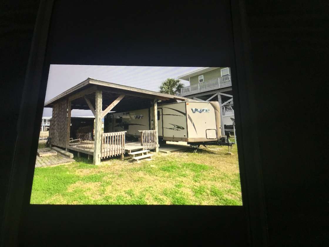 Dekle Beach Hipcamp in Perry, Florida