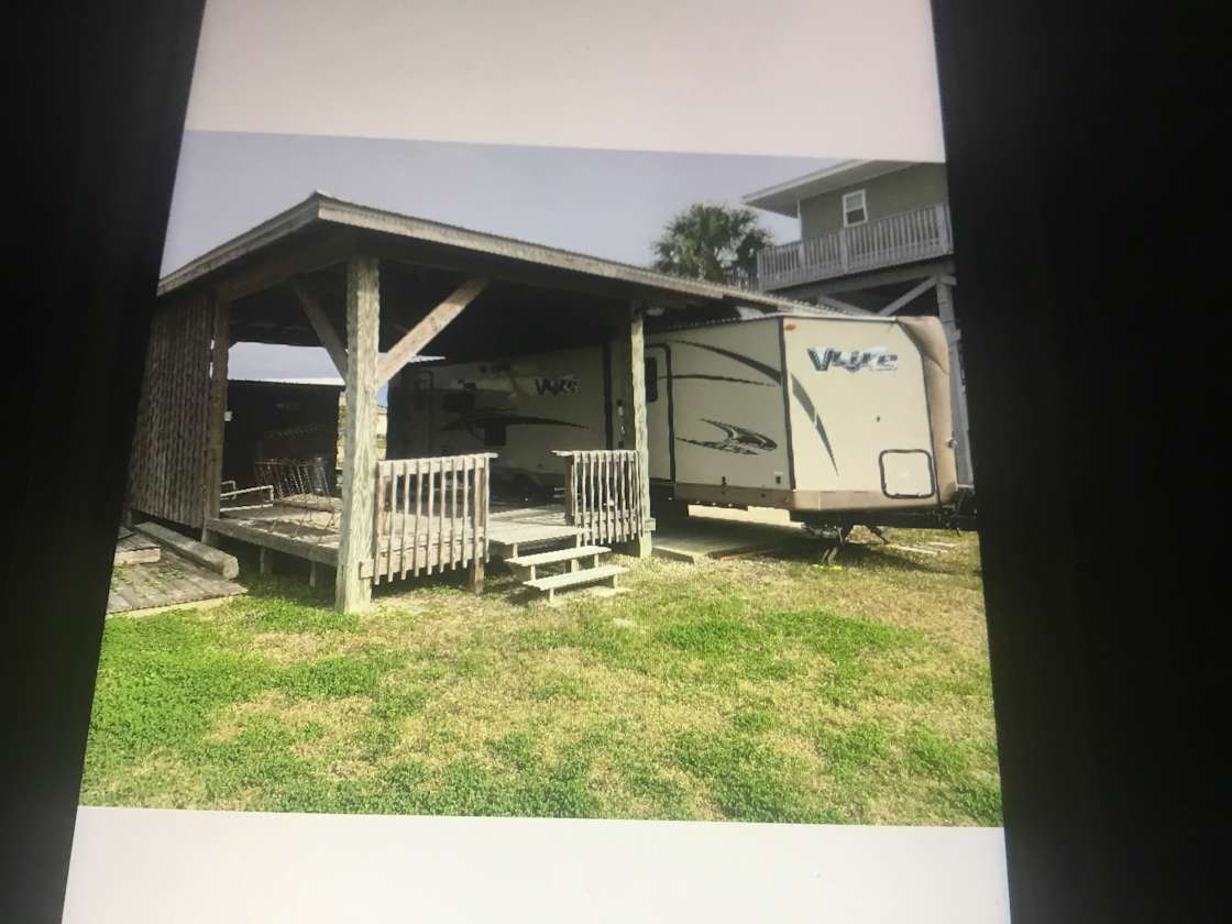 Dekle Beach Hipcamp in Perry, Florida