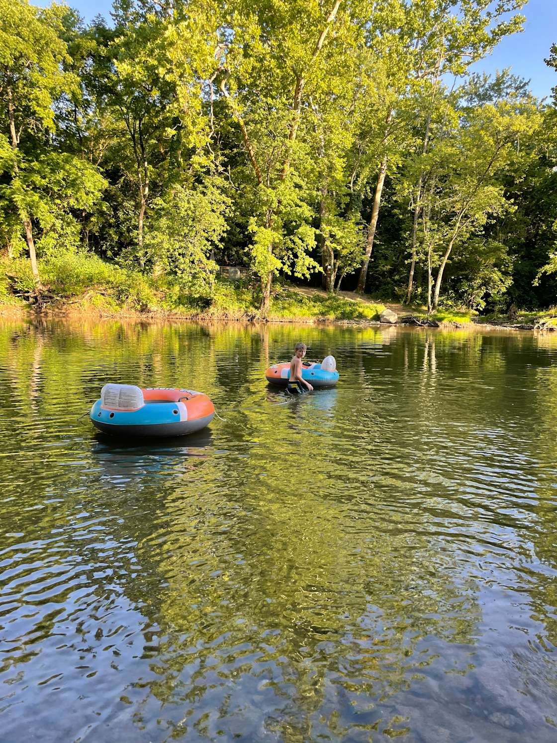 Riverside Adventures Hipcamp in Morrow, Ohio