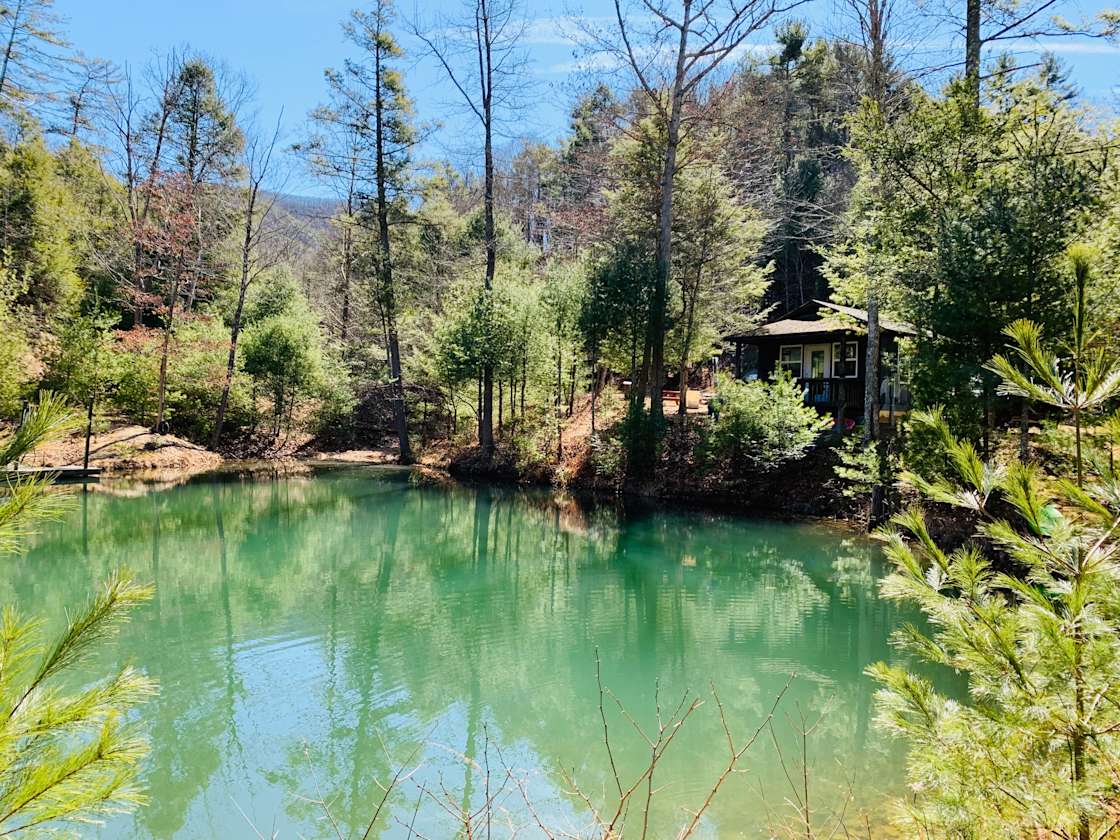 MountainTop Hipcamp in Sugar Grove, West Virginia