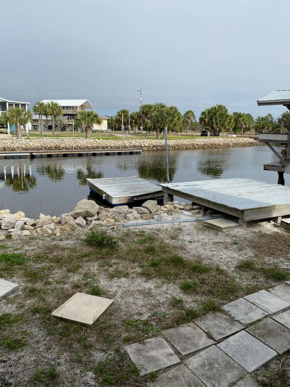 Dekle Beach Hipcamp in Perry, Florida