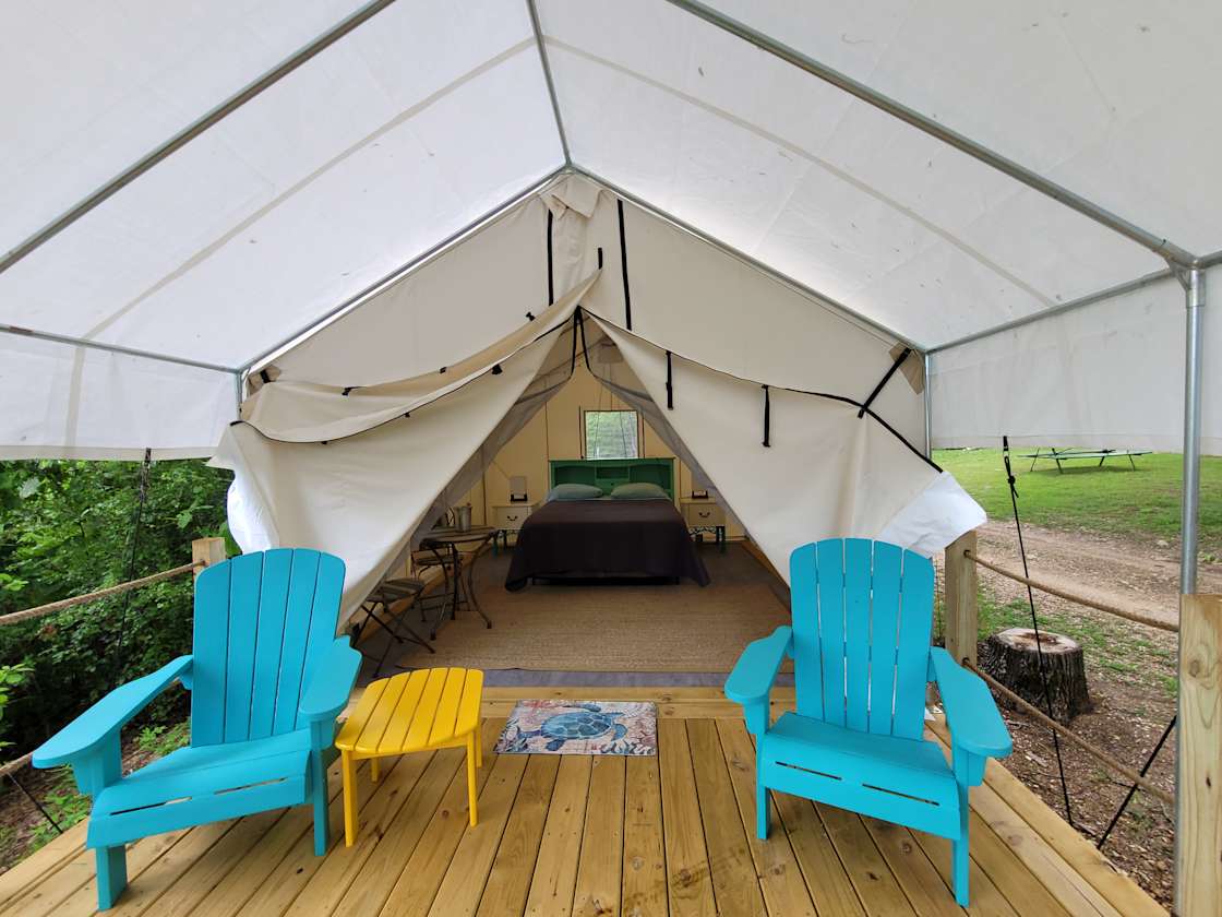 Eminence Cottages and Camp Hipcamp in Eminence, Missouri