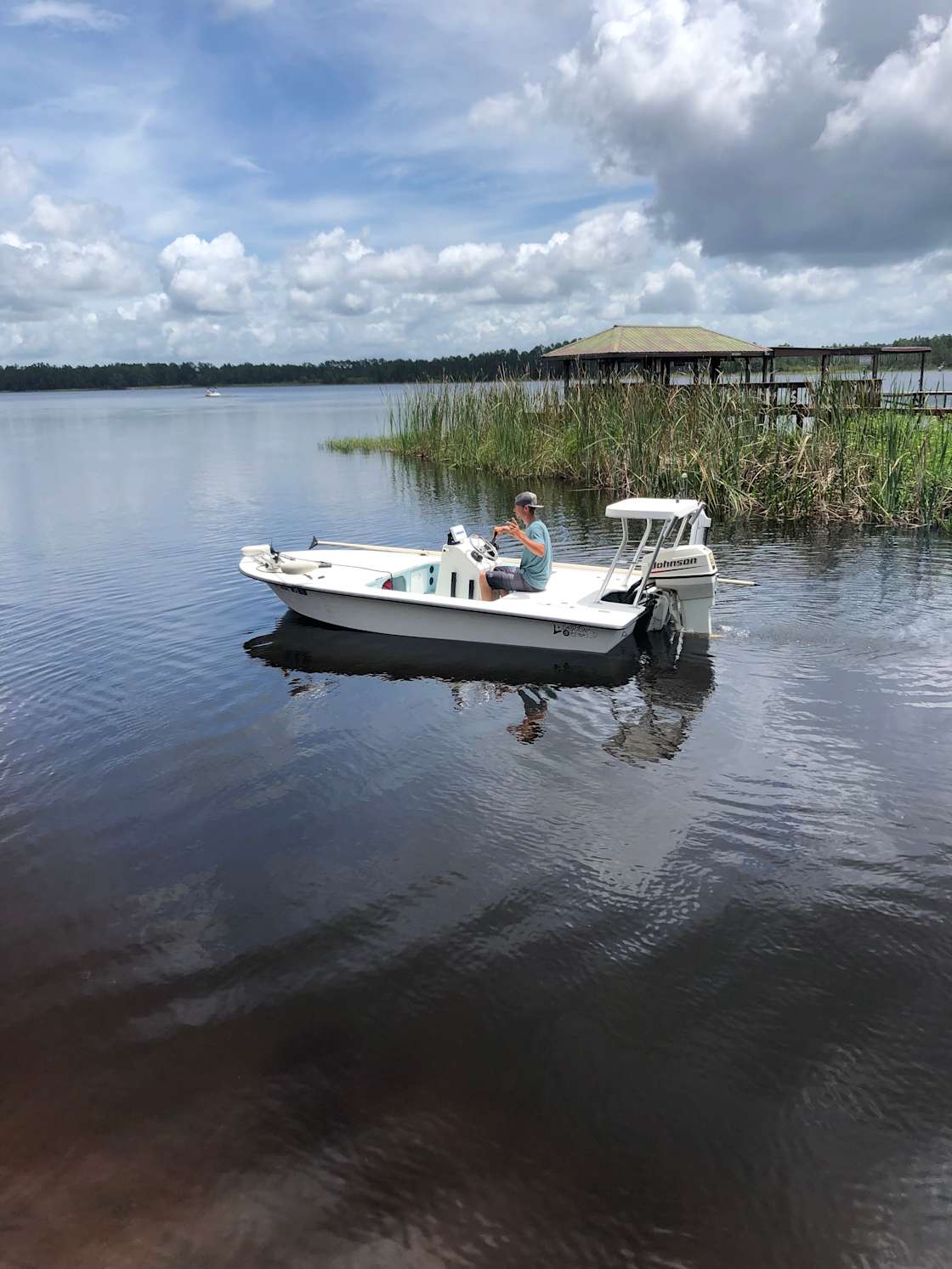 Trout lake Hipcamp in Saint Cloud, Florida