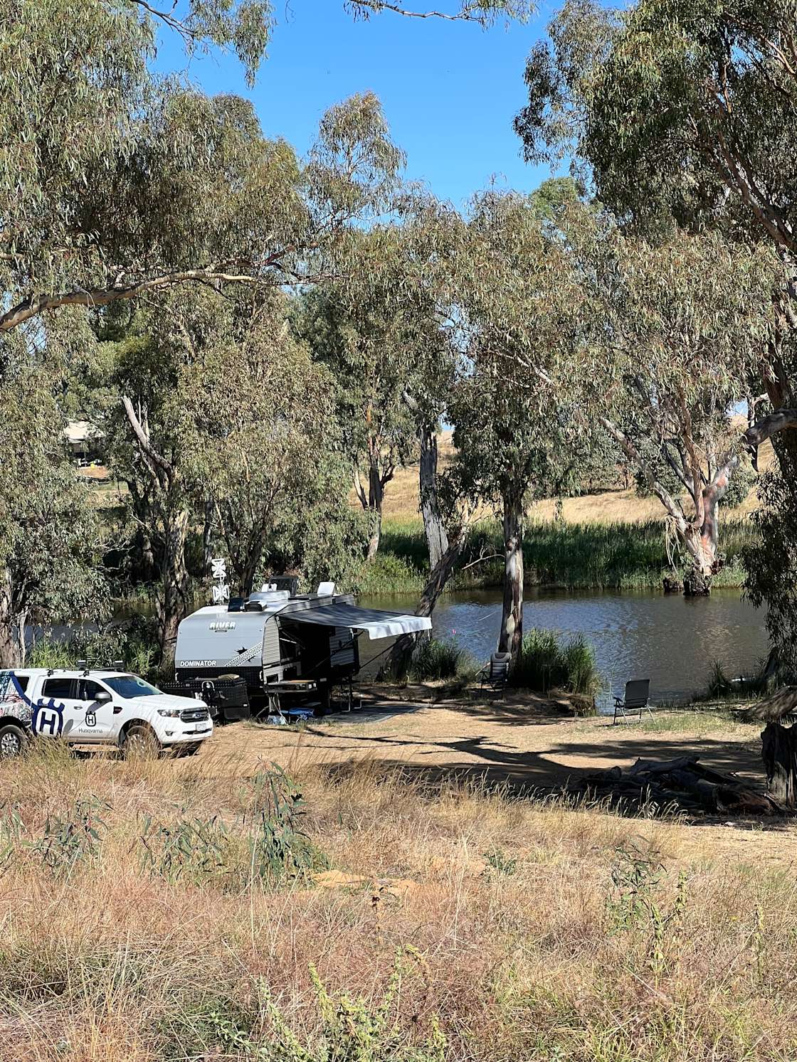 Loddon River Park - Hipcamp in Bendigo, Victoria