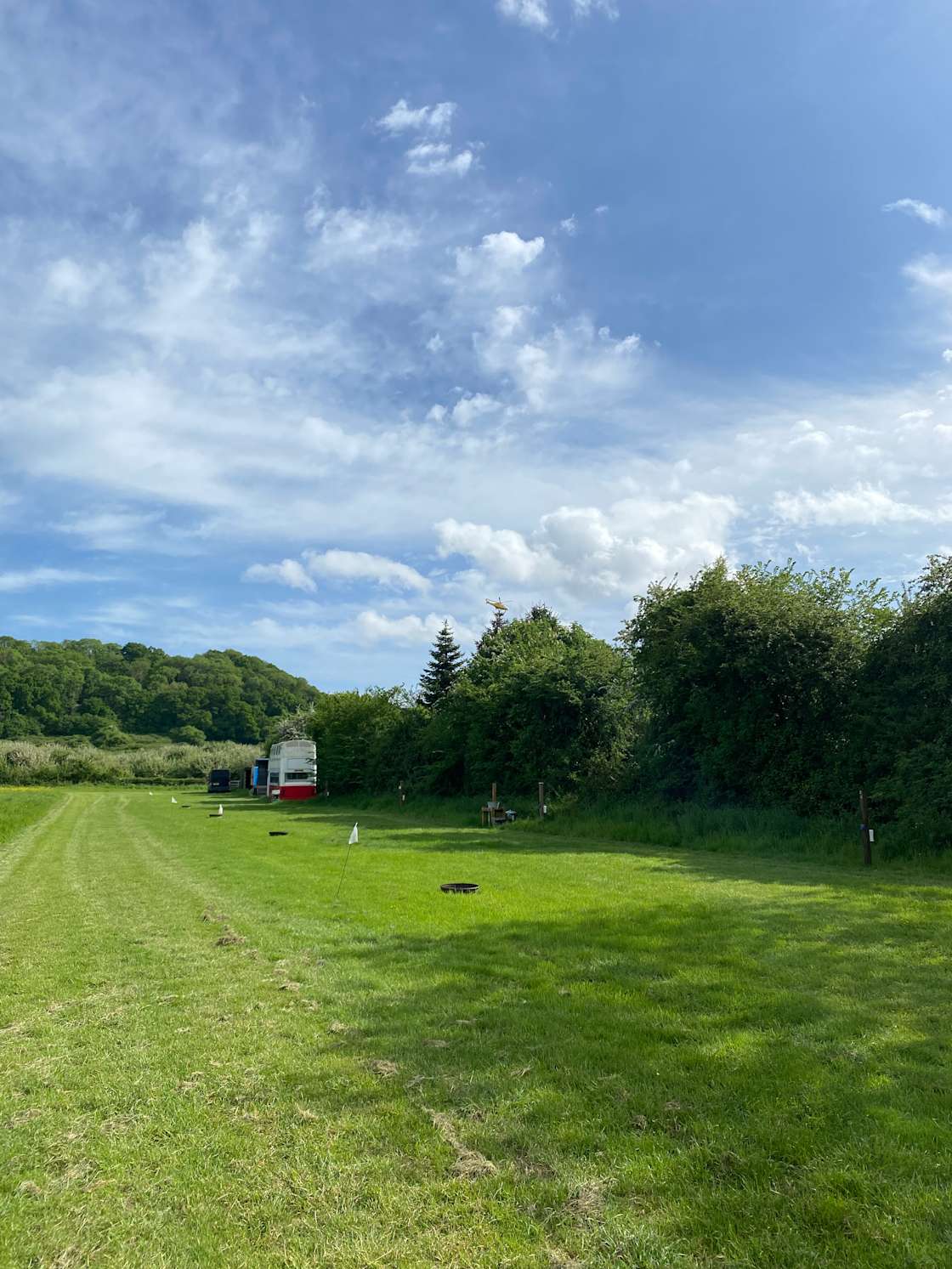 Camping 5 Acres Hipcamp in Taunton, England