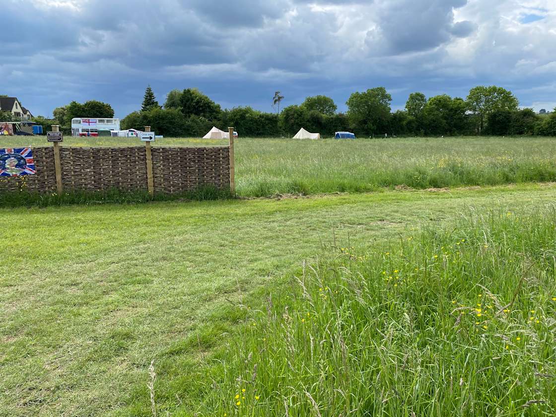 Camping 5 Acres Hipcamp in Taunton, England