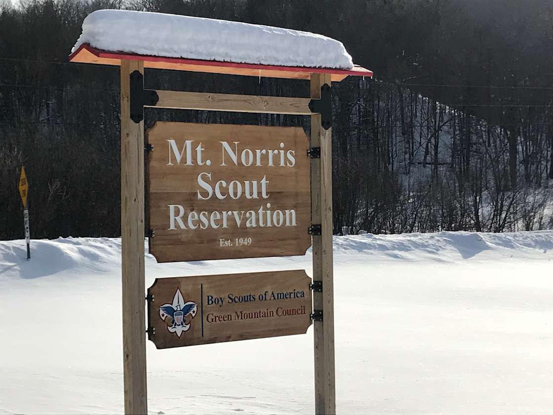 Mount Norris Scout Reservation Hipcamp in Lowell, Vermont