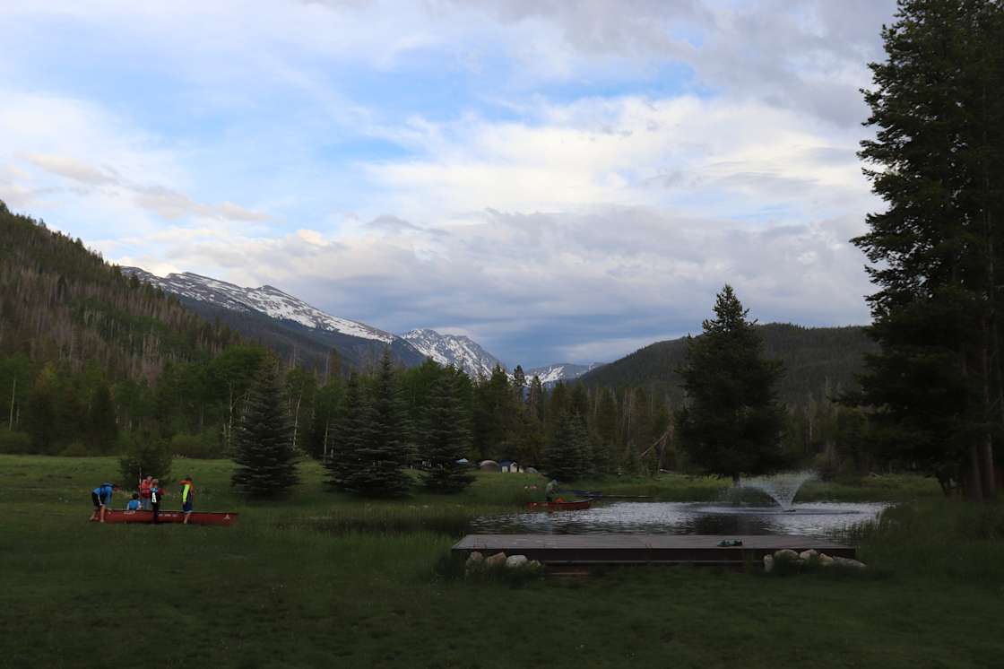 Arapaho Valley Ranch Hipcamp in Granby, Colorado