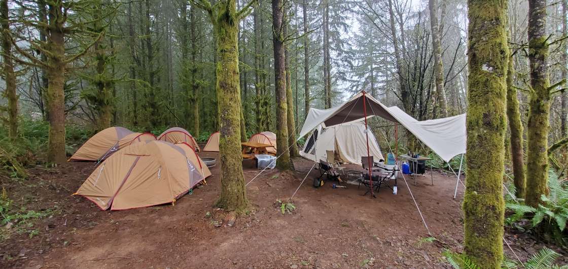 Four Directions Retreat - Hipcamp in Rainier, Oregon