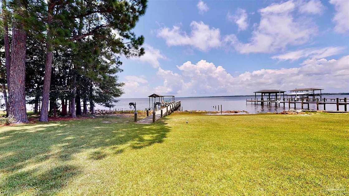 East Bay Waterfront Home Hipcamp in Navarre, Florida