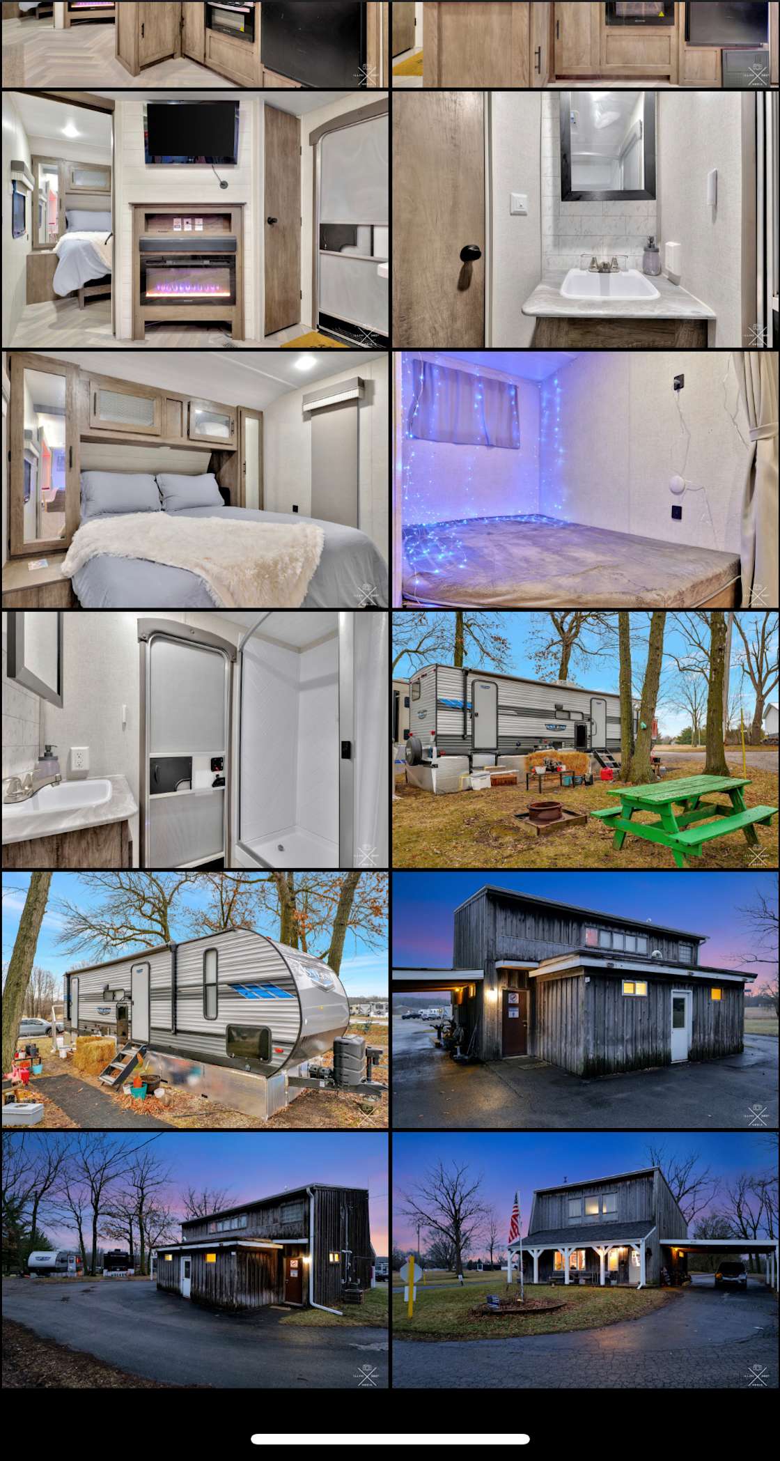 Tin Cup Village Hipcamp in Mahomet, Illinois