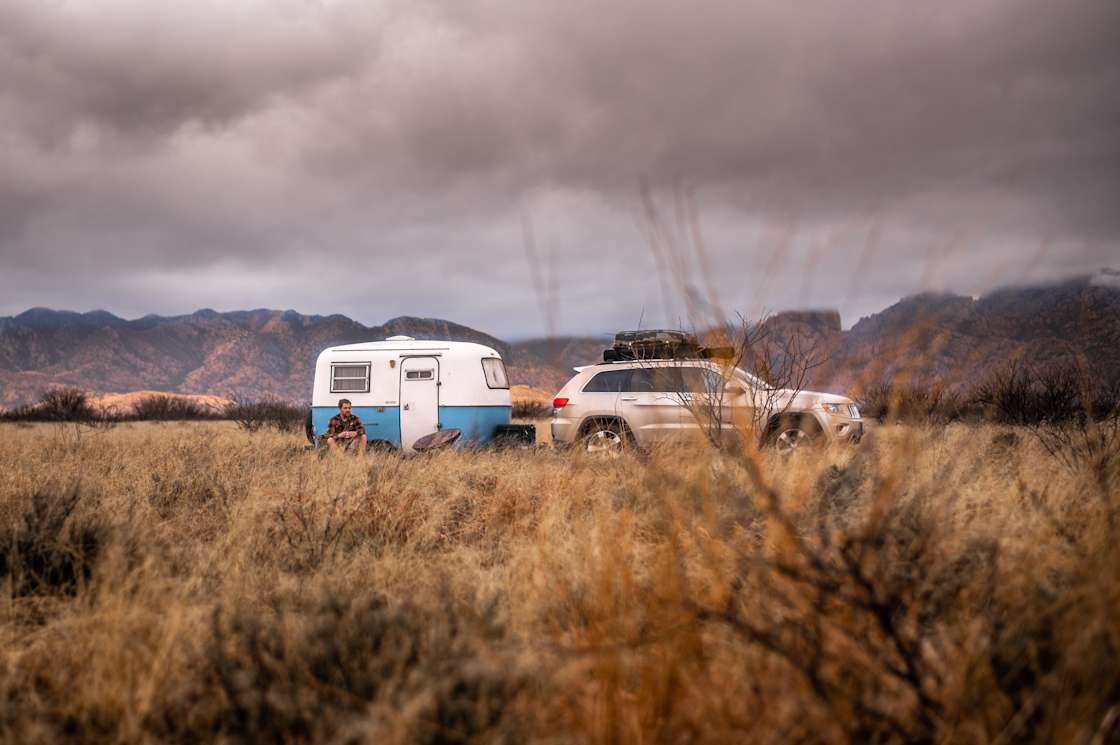 Quincy's Camp Hipcamp in Dragoon, Arizona