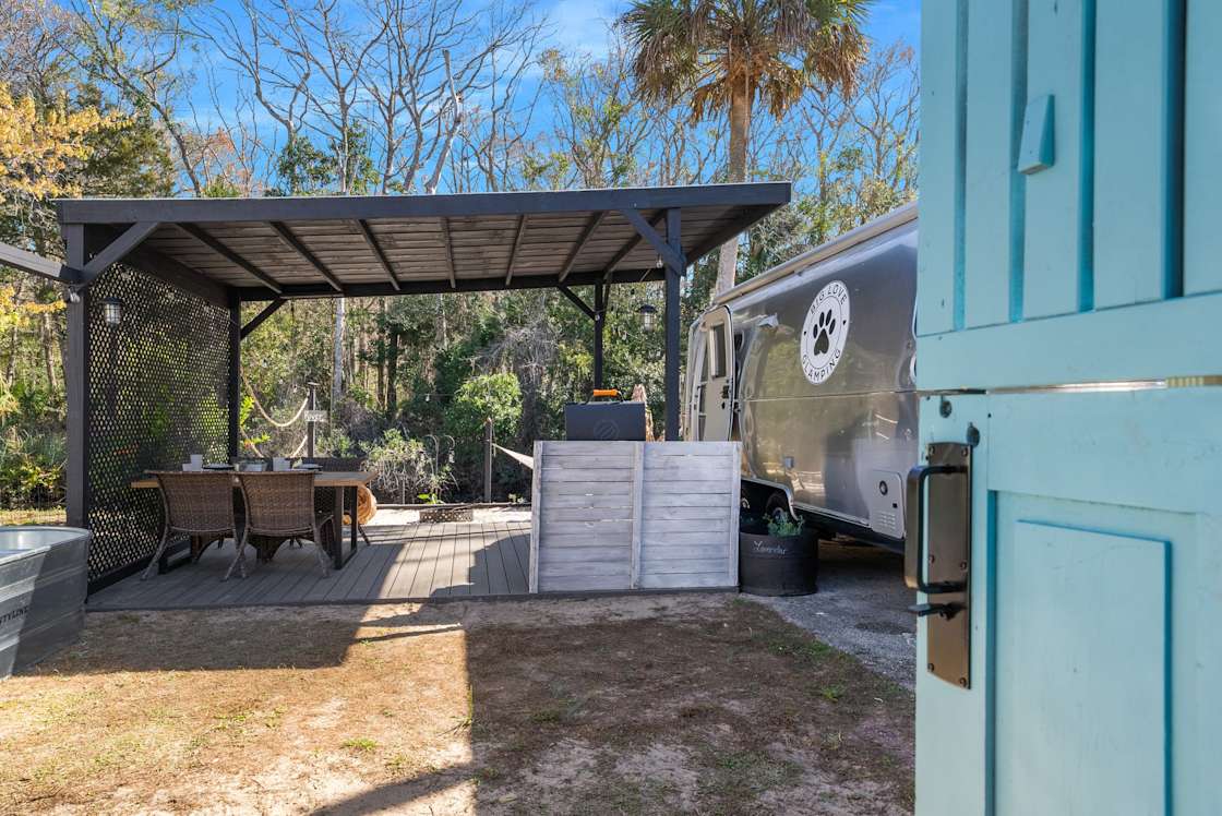 Weeki Wachee Waterfront Glamping Hipcamp in Weeki Wachee, Florida