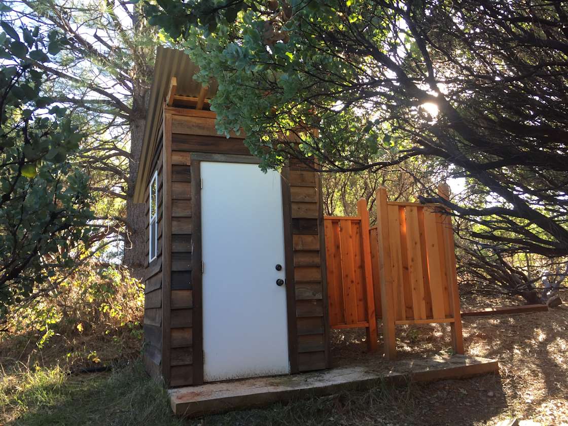 Forest Edge Flowers & Homestead Hipcamp in Grass Valley, California