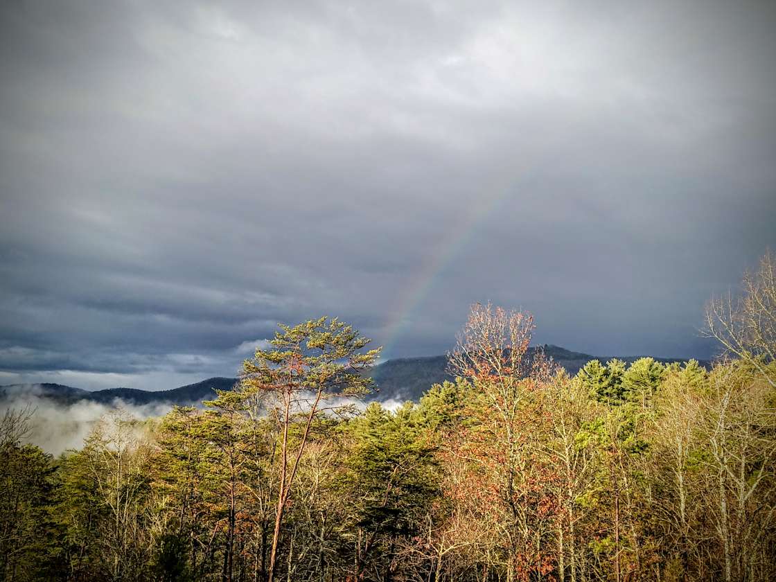 Sunset Ridge in the Smoky Mountains - Hipcamp in Del Rio, Tennessee