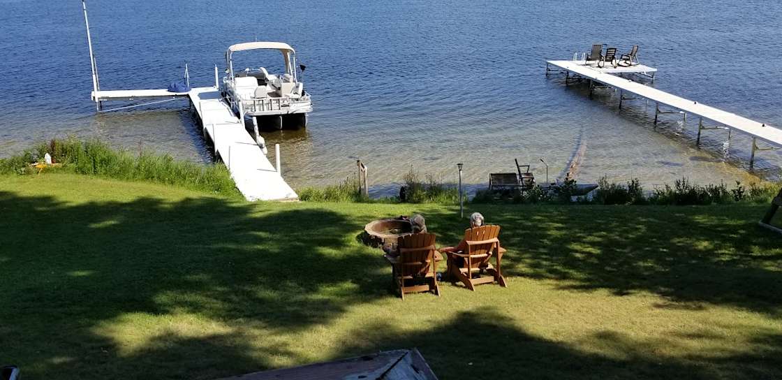 Sweetwater Shores Hipcamp in Central Lake, Michigan